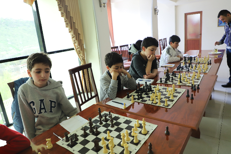 Vahagn Khachatryan - FIDE Trainer - Chess Academy