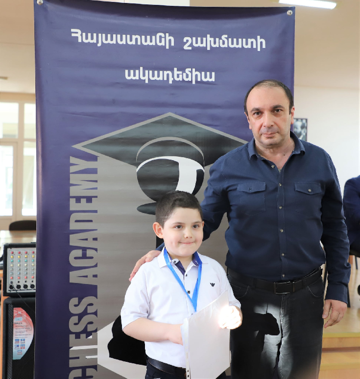 Vahagn Khachatryan - FIDE Trainer - Chess Academy